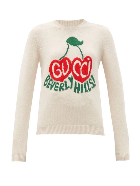 gucci sweater apple|gucci sweater vintage.